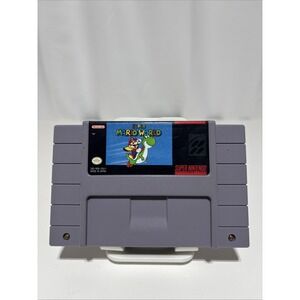 Super Mario World Super Nintendo 1991 Cartridge‎ Only Tested & Works SNES
